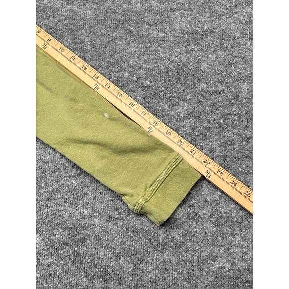 Nike Youth XL Olive Green Pullover Hoodie Small Swoosh Logo Fleece Streetwear - Picture 9 of 10